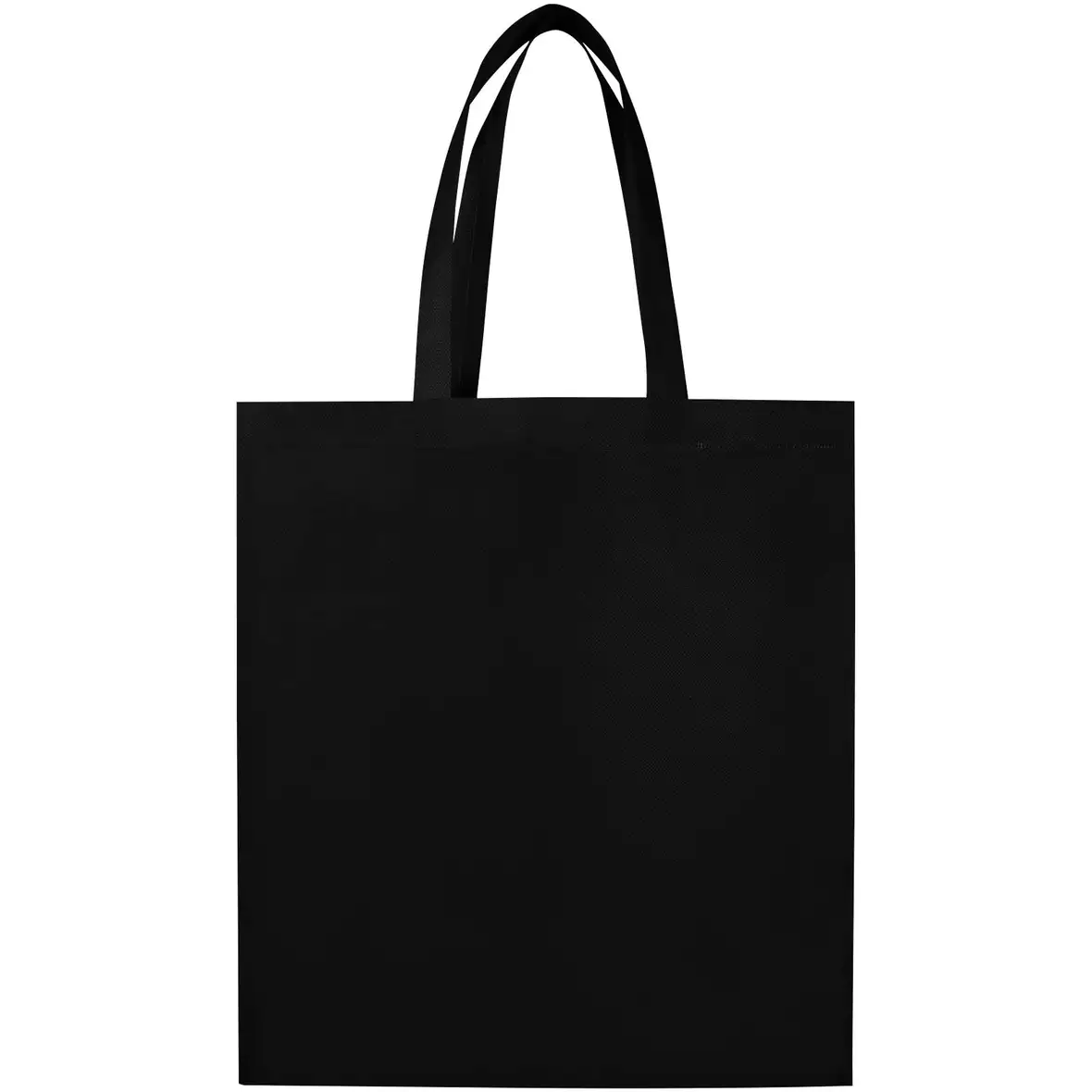 GRS-recycelte Nonwoven Tragetasche mit Zeitenfalten 12 L – Ansicht 23