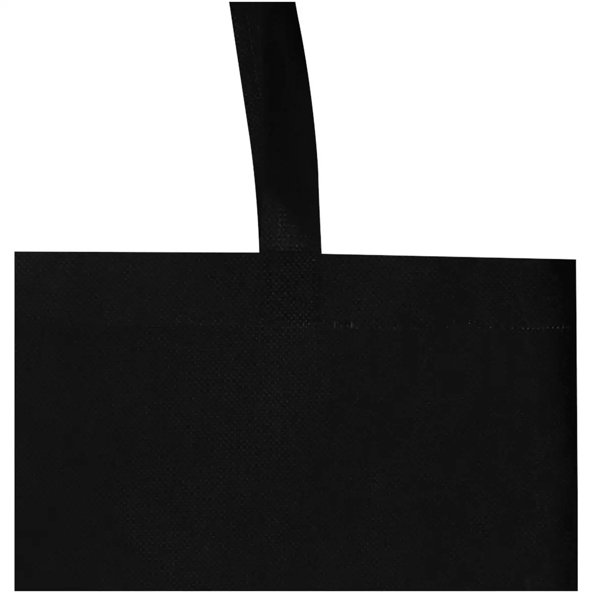 GRS-recycelte Nonwoven Tragetasche mit Zeitenfalten 12 L – Ansicht 24