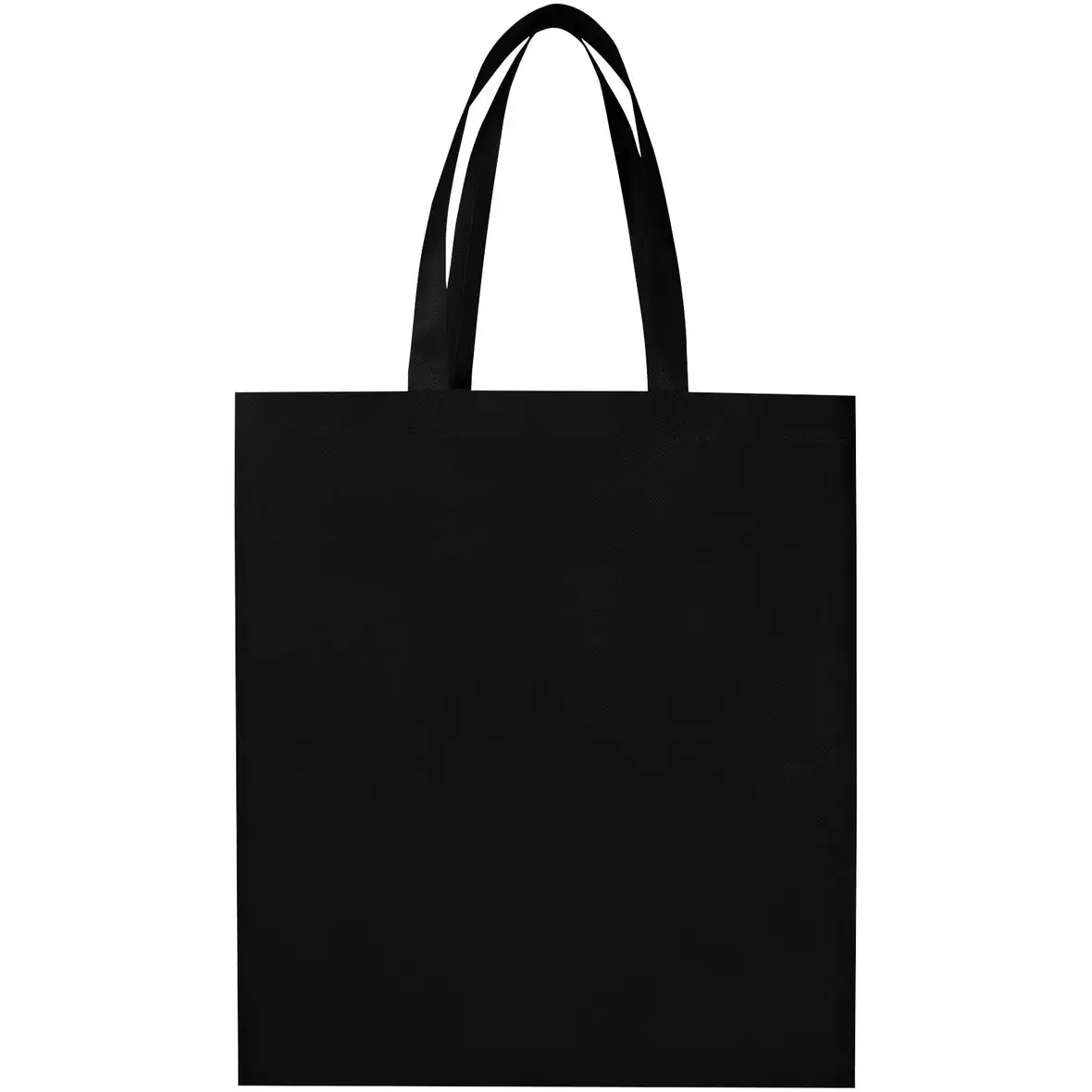 GRS-recycelte Nonwoven Tragetasche mit Zeitenfalten 12 L – Ansicht 22