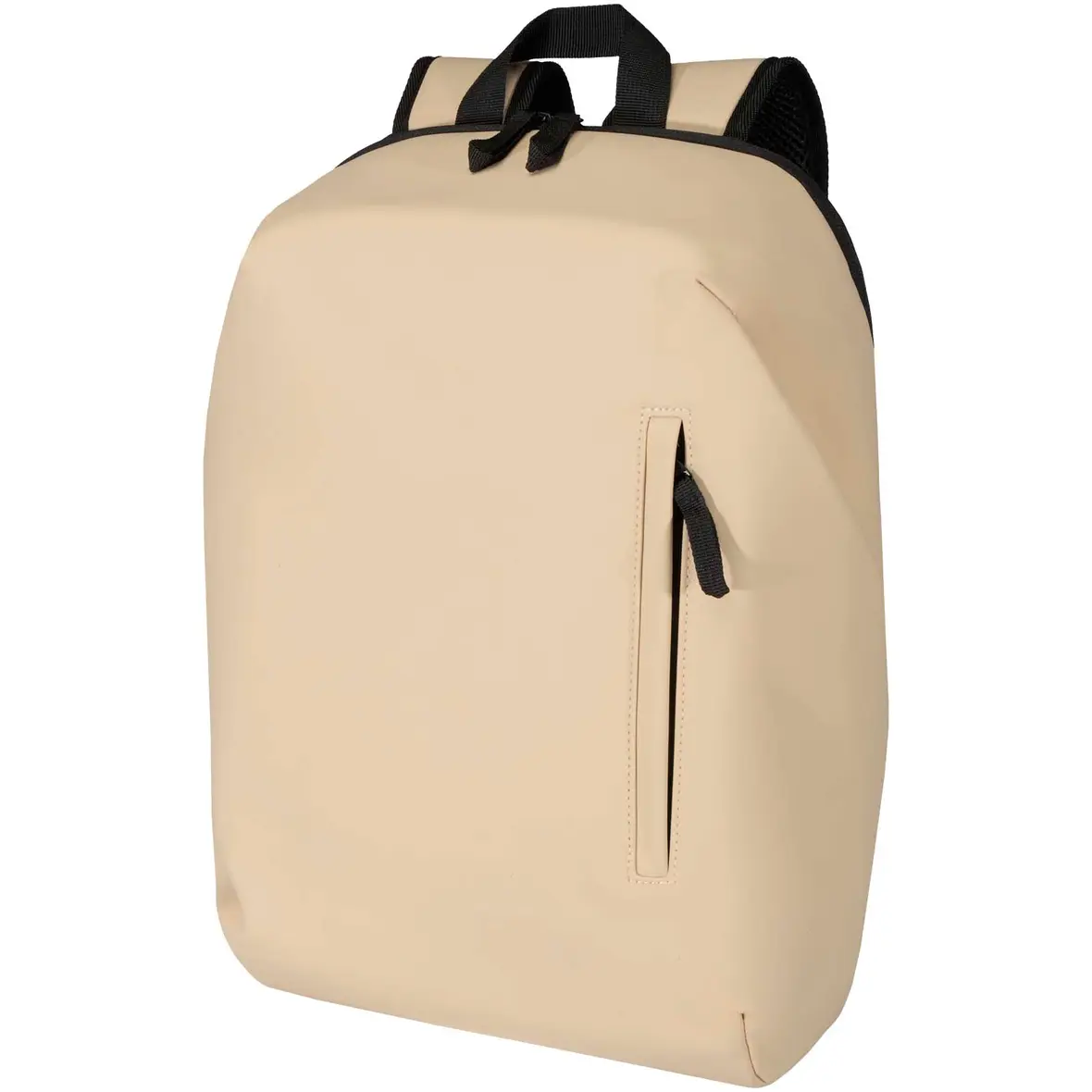 15" GRS recycelter diebstahlsicherer Rucksack 18L – Werbeartikel mit Logo bedrucken