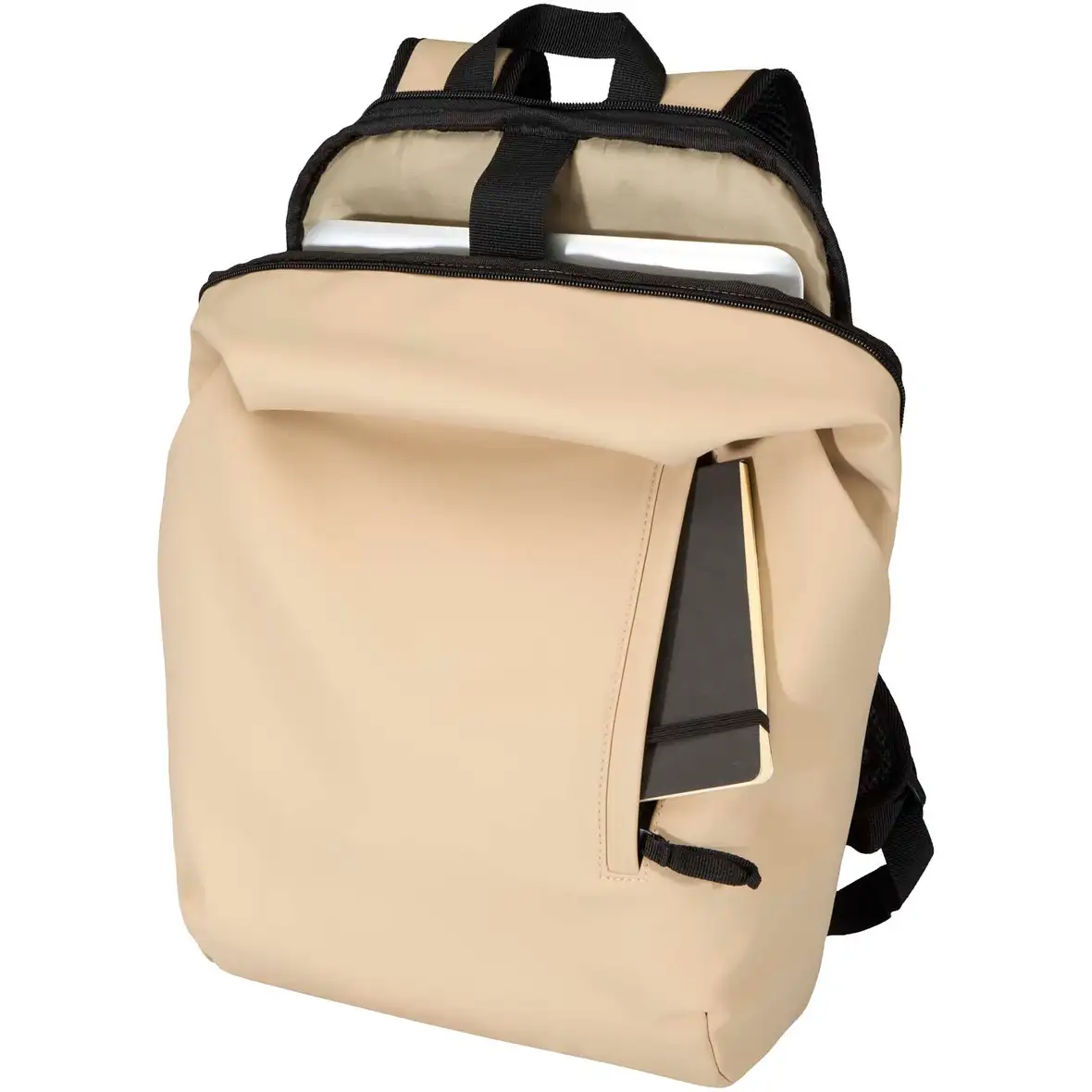 15" GRS recycelter diebstahlsicherer Rucksack 18L – Ansicht 5