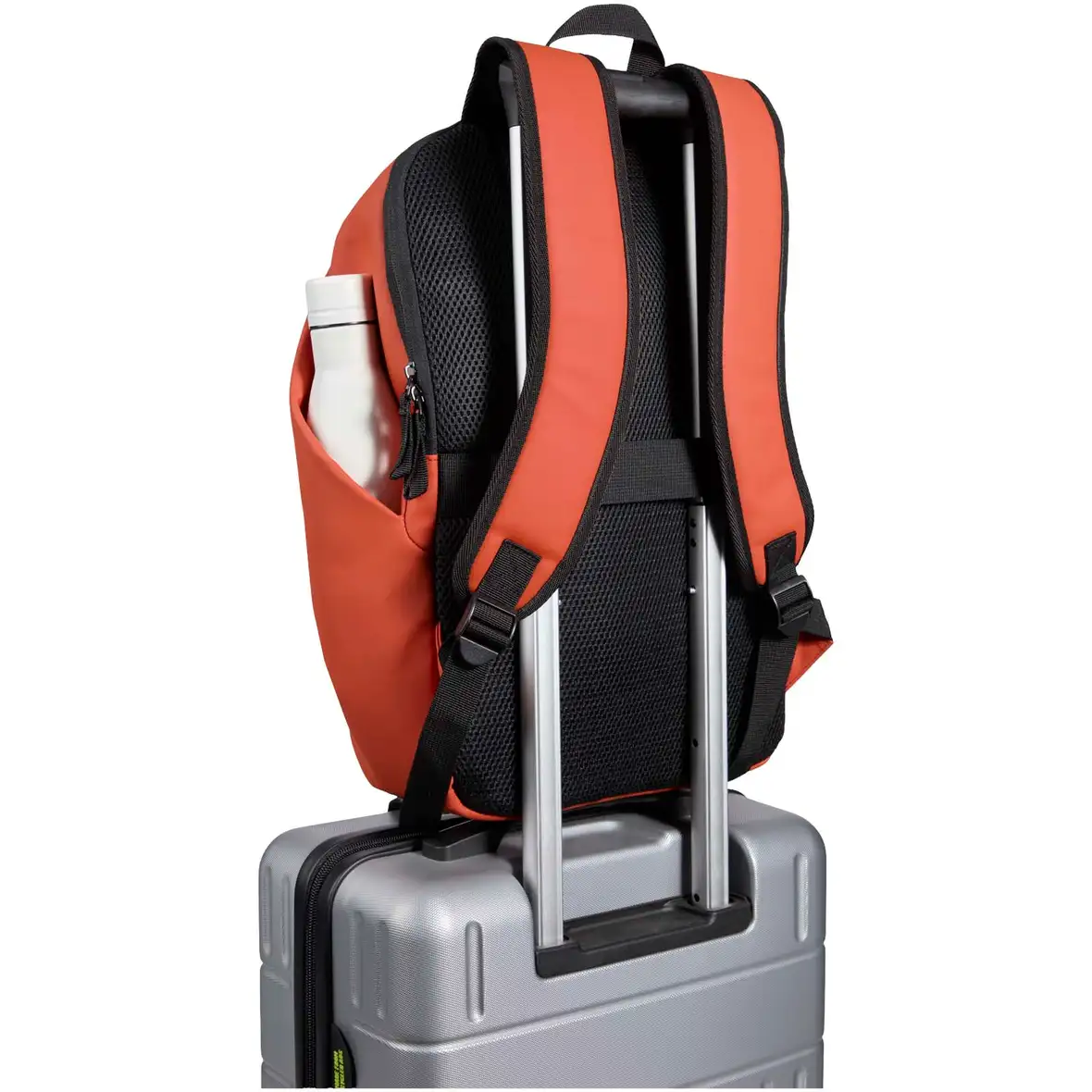 15" GRS recycelter diebstahlsicherer Rucksack 18L – Ansicht 10