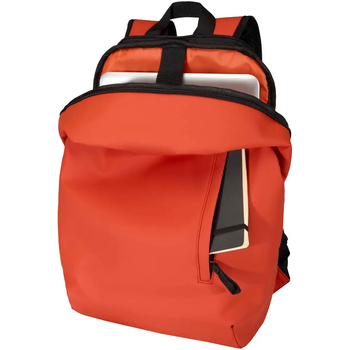 15" GRS recycelter diebstahlsicherer Rucksack 18L – Ansicht 11