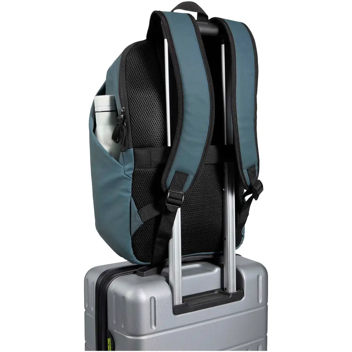 15" GRS recycelter diebstahlsicherer Rucksack 18L – Ansicht 16