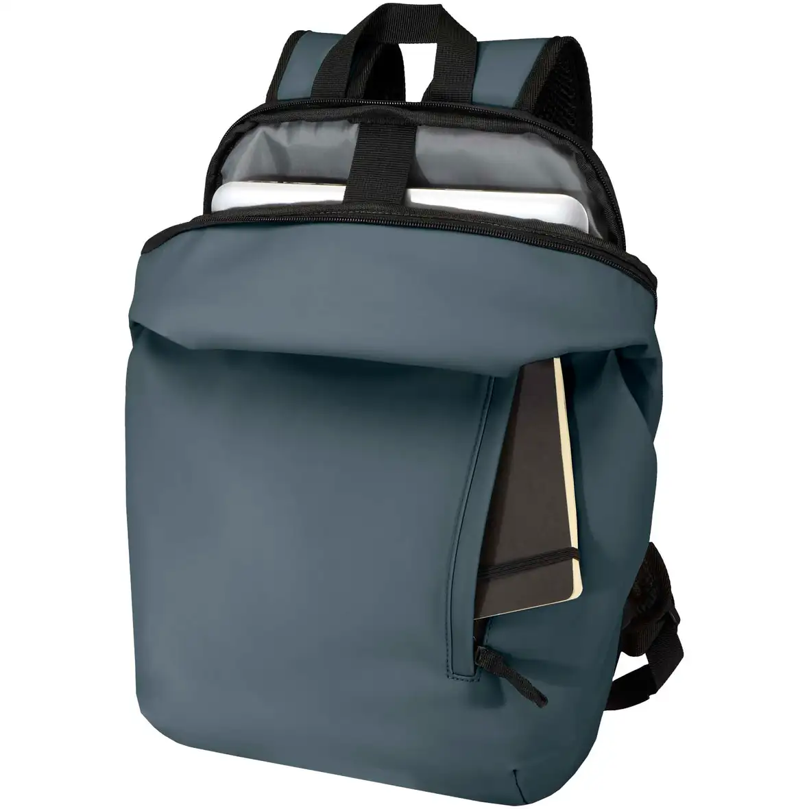15" GRS recycelter diebstahlsicherer Rucksack 18L – Ansicht 17