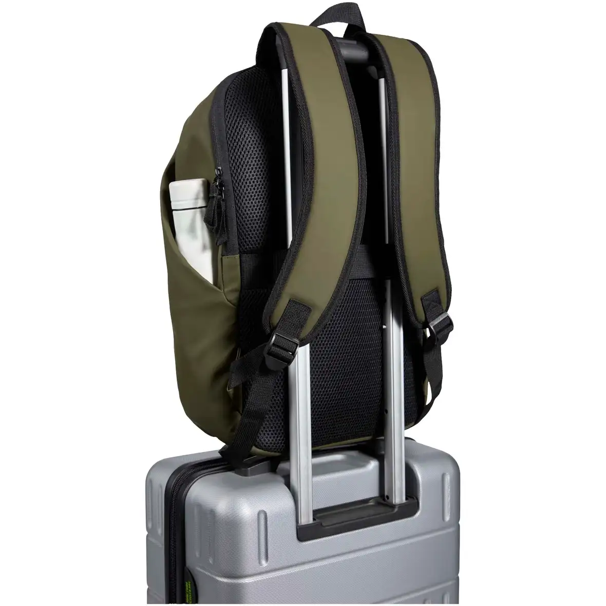 15" GRS recycelter diebstahlsicherer Rucksack 18L – Ansicht 22