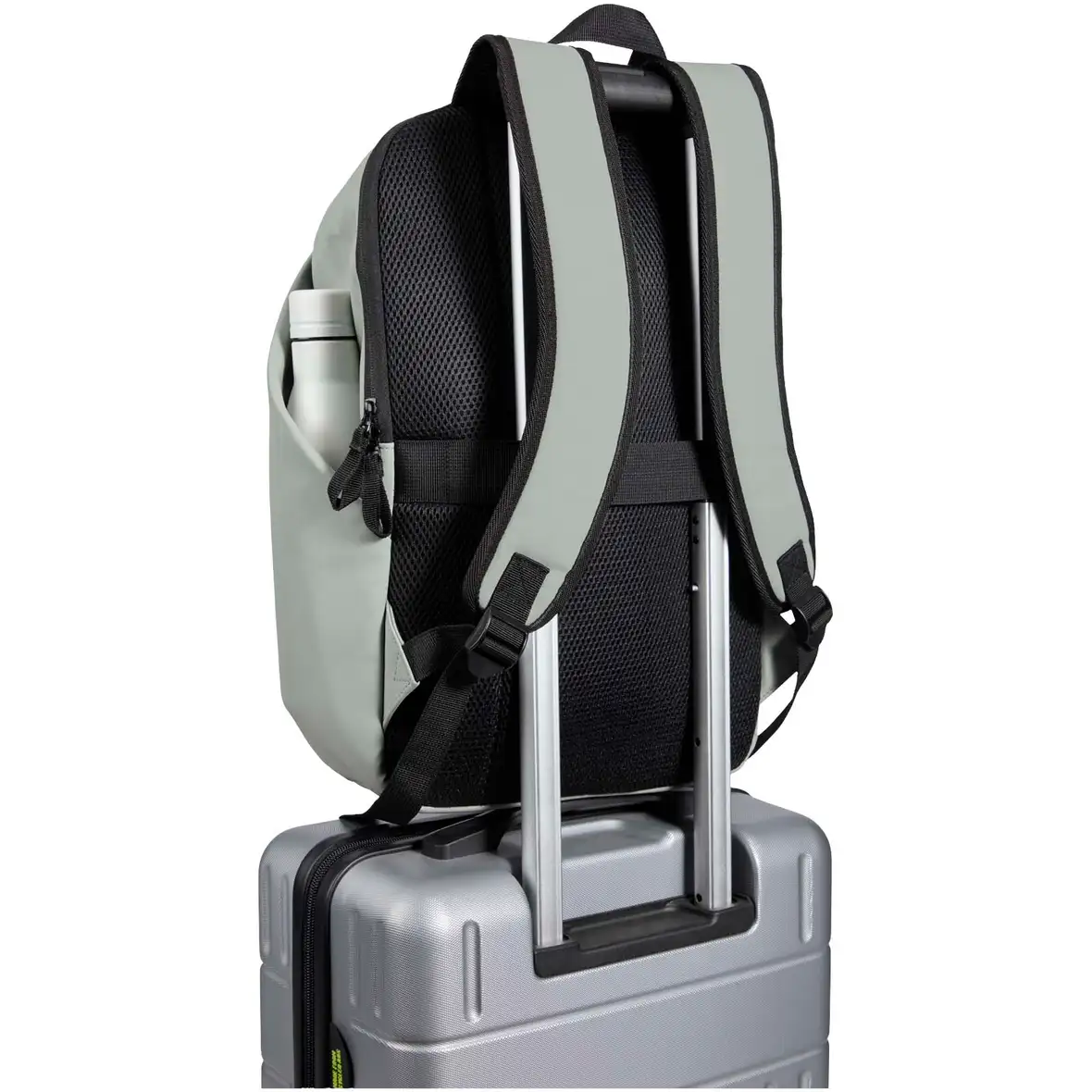 15" GRS recycelter diebstahlsicherer Rucksack 18L – Ansicht 28