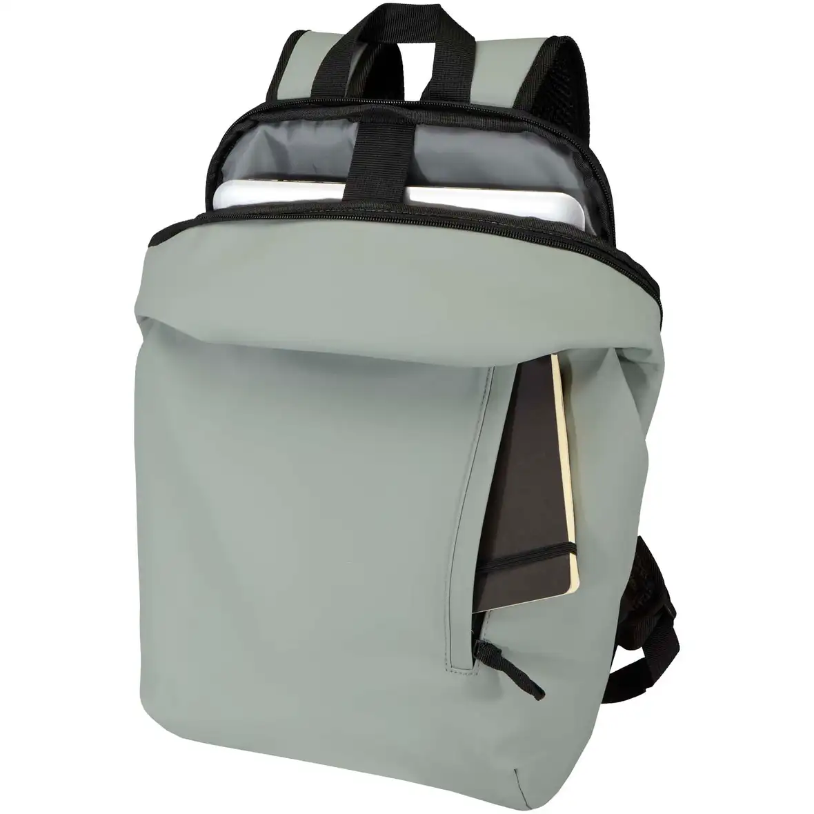 15" GRS recycelter diebstahlsicherer Rucksack 18L – Ansicht 29