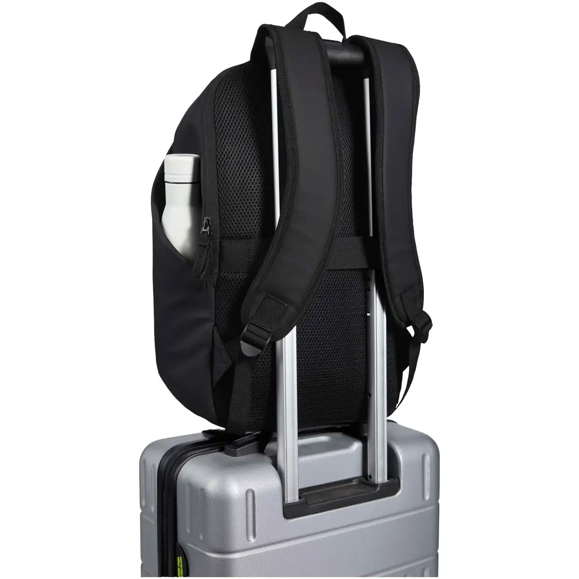 15" GRS recycelter diebstahlsicherer Rucksack 18L – Ansicht 34