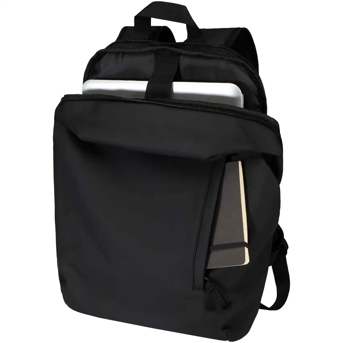 15" GRS recycelter diebstahlsicherer Rucksack 18L – Ansicht 35