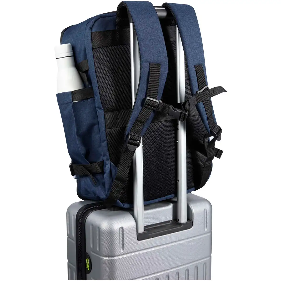 17" GRS recycelter Kabinenrucksack 25L – Ansicht 4