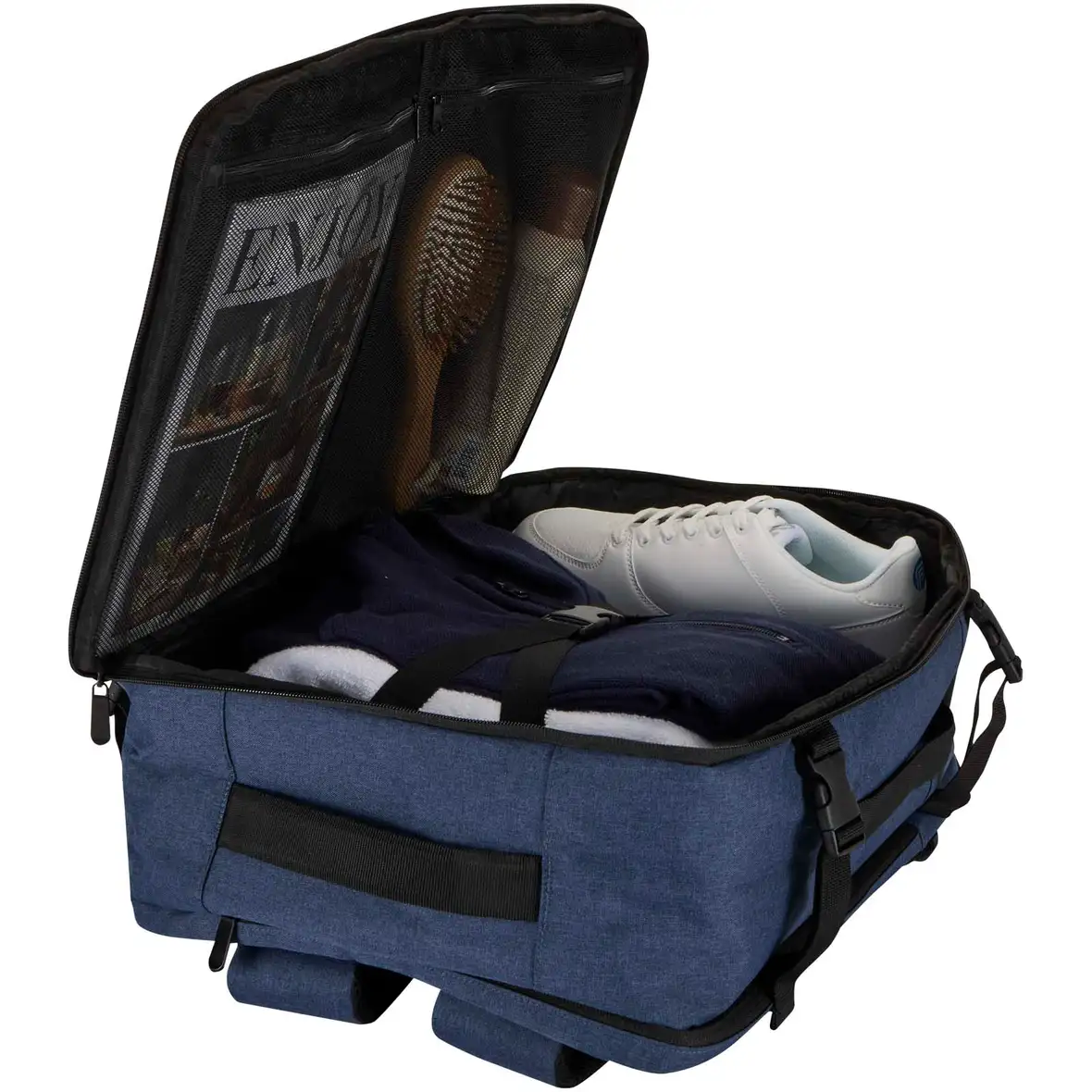17" GRS recycelter Kabinenrucksack 25L – Ansicht 5