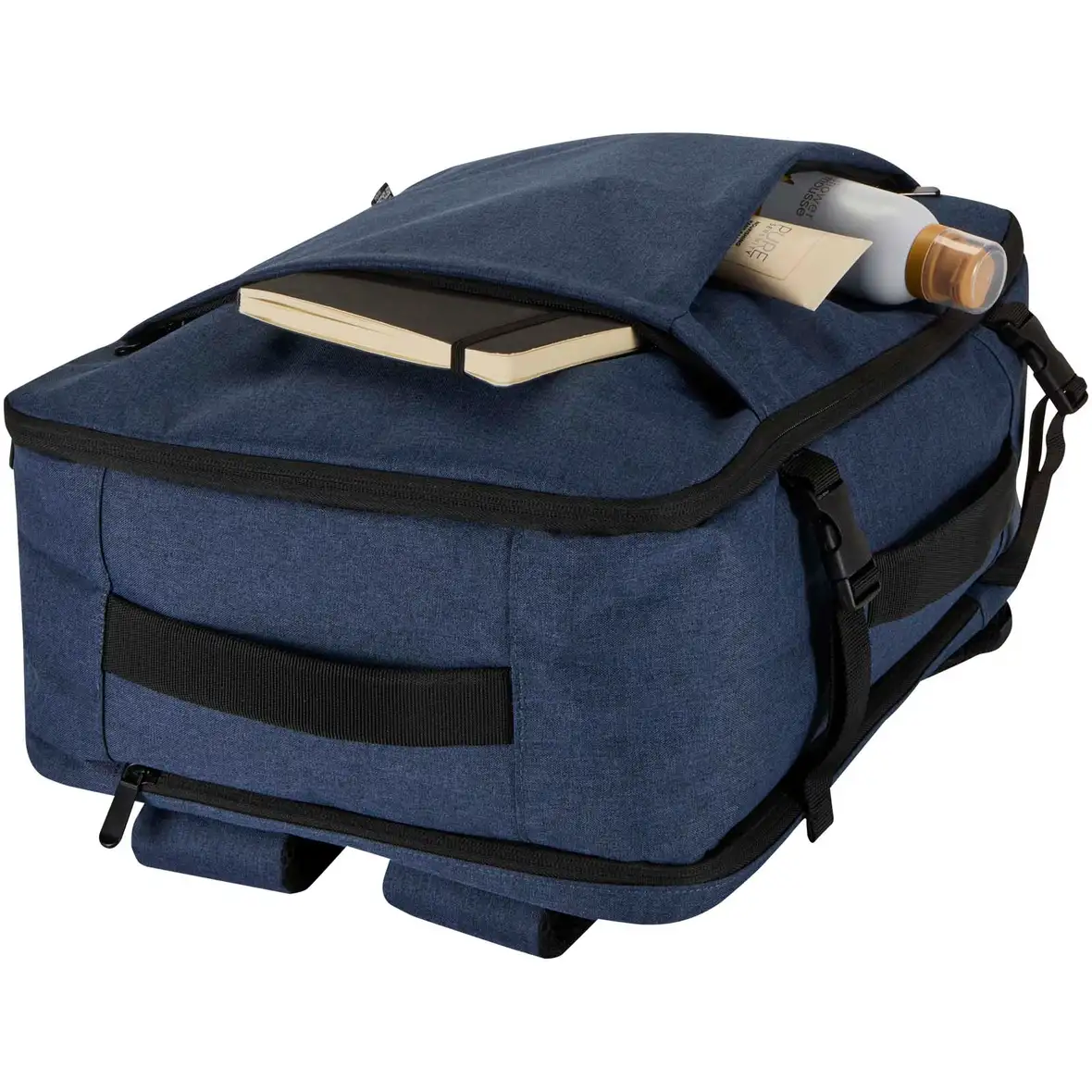 17" GRS recycelter Kabinenrucksack 25L – Ansicht 6
