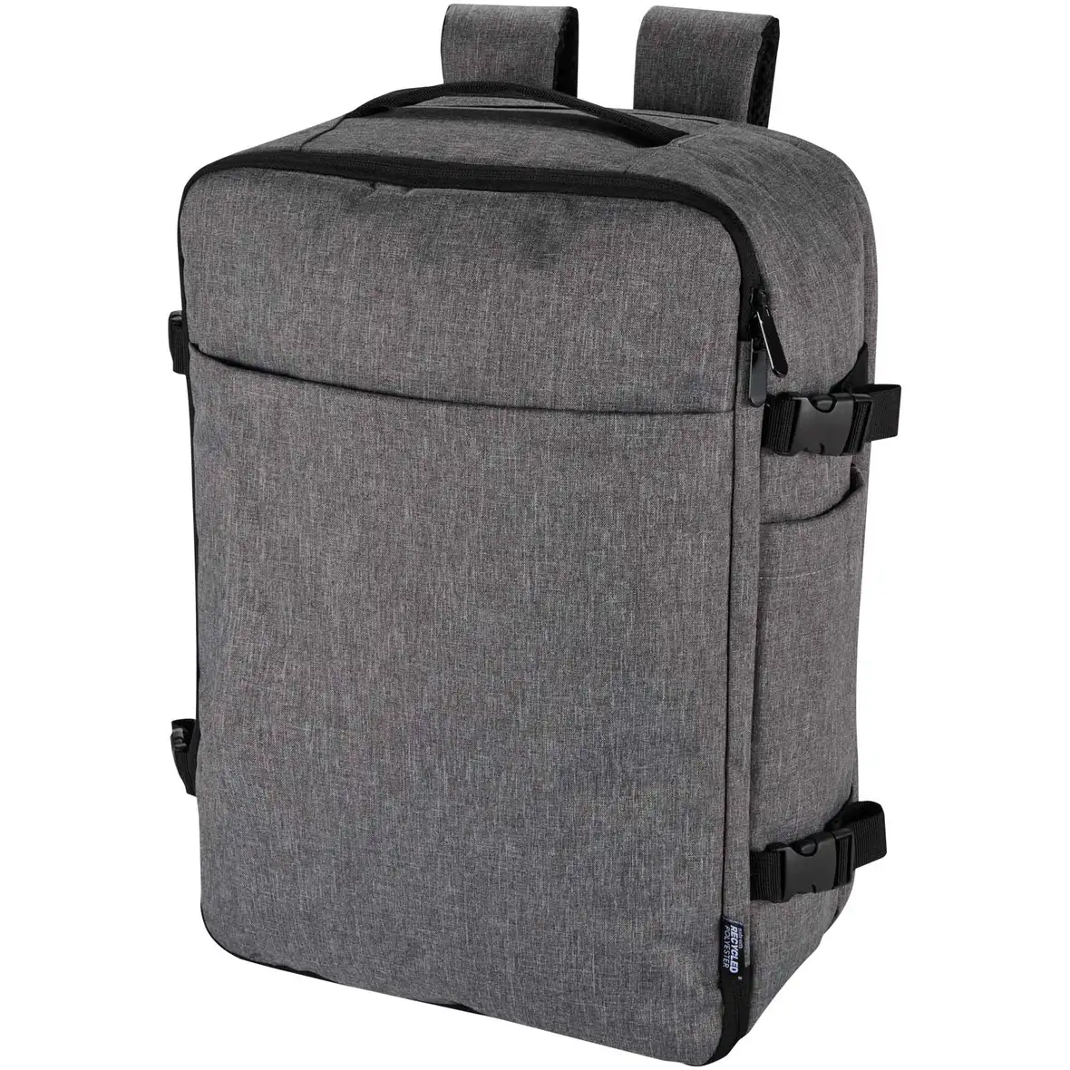 17" GRS recycelter Kabinenrucksack 25L – Ansicht 8