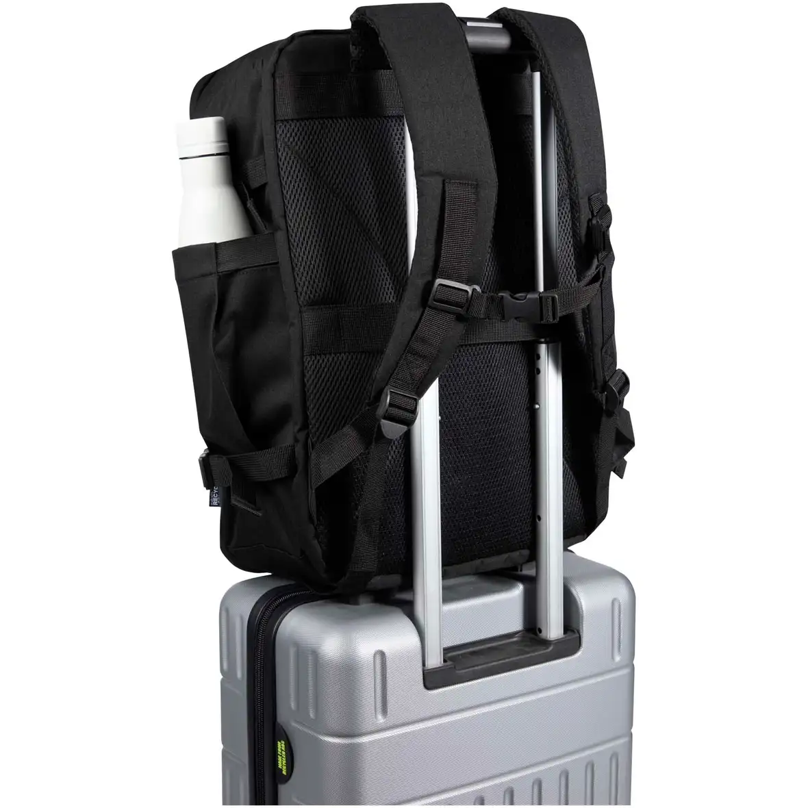 17" GRS recycelter Kabinenrucksack 25L – Ansicht 18