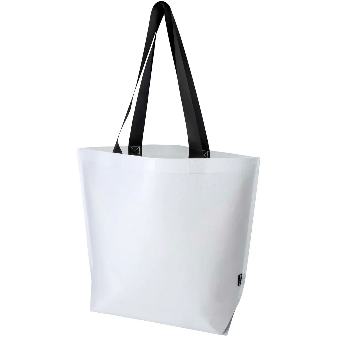 Recycelte doppellaminierte Tragetasche Oversize 30L – Werbeartikel mit Logo bedrucken