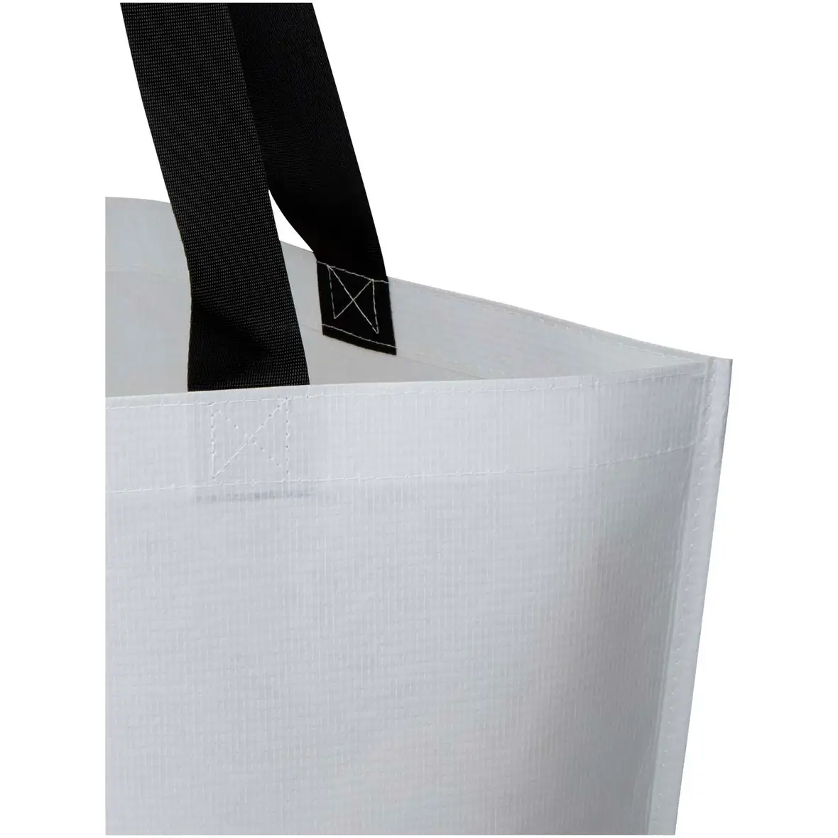 Recycelte doppellaminierte Tragetasche Oversize 30L – Ansicht 5