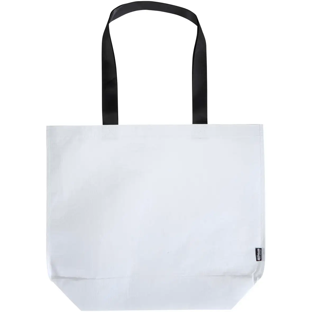 Recycelte doppellaminierte Tragetasche Oversize 30L – Ansicht 2