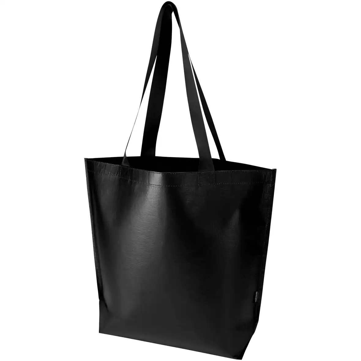 Recycelte doppellaminierte Tragetasche Oversize 30L – Ansicht 6