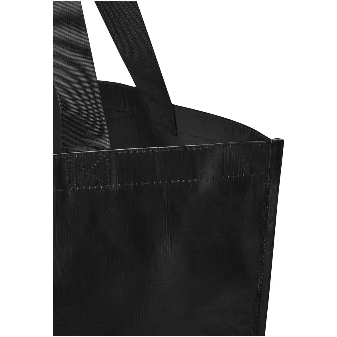 Recycelte doppellaminierte Tragetasche Oversize 30L – Ansicht 10