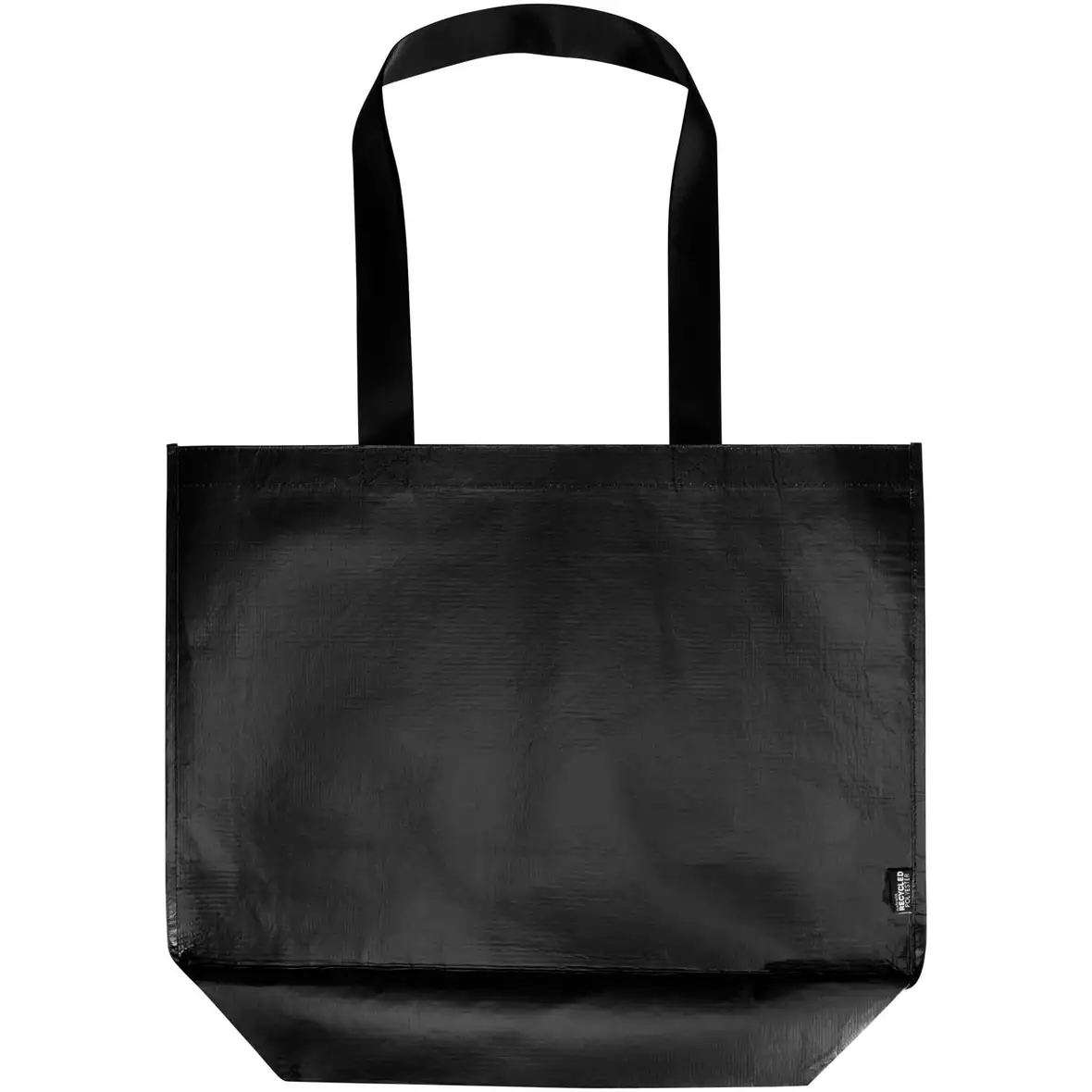 Recycelte doppellaminierte Tragetasche Oversize 30L – Ansicht 7