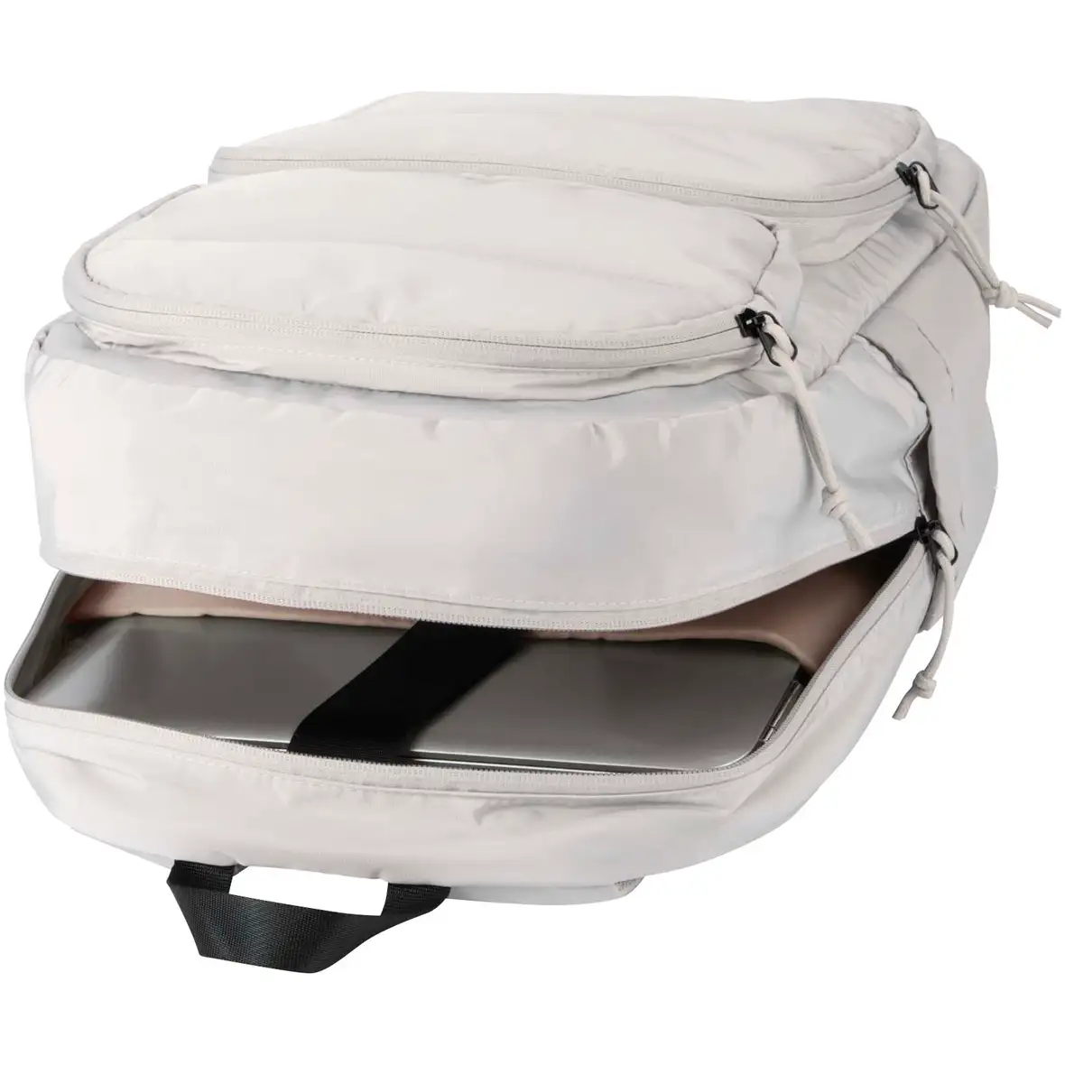 15,6" GRS recycelter Laptoprucksack 18L – Ansicht 5