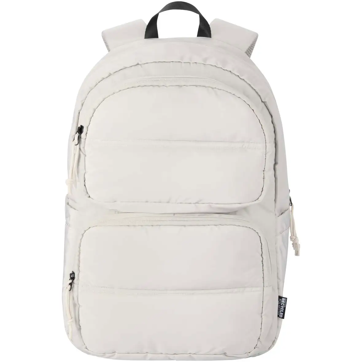 15,6" GRS recycelter Laptoprucksack 18L – Ansicht 2