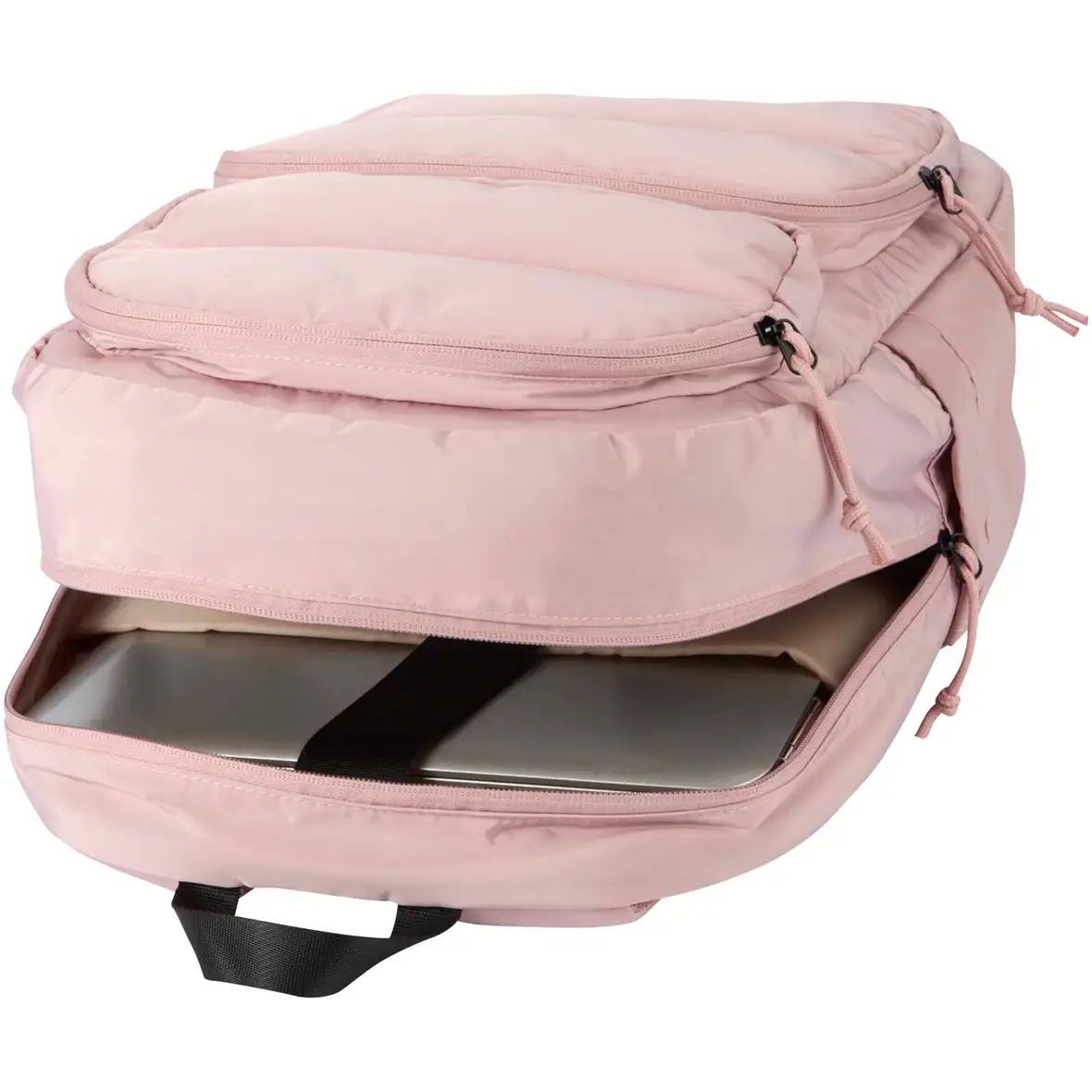 15,6" GRS recycelter Laptoprucksack 18L – Ansicht 10
