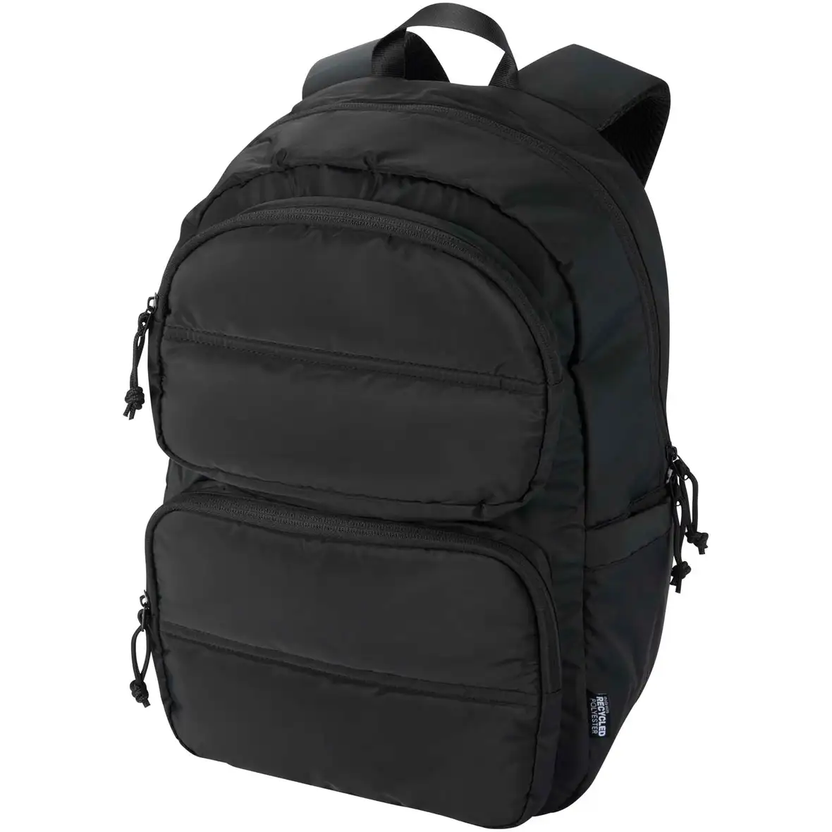 15,6" GRS recycelter Laptoprucksack 18L – Ansicht 11