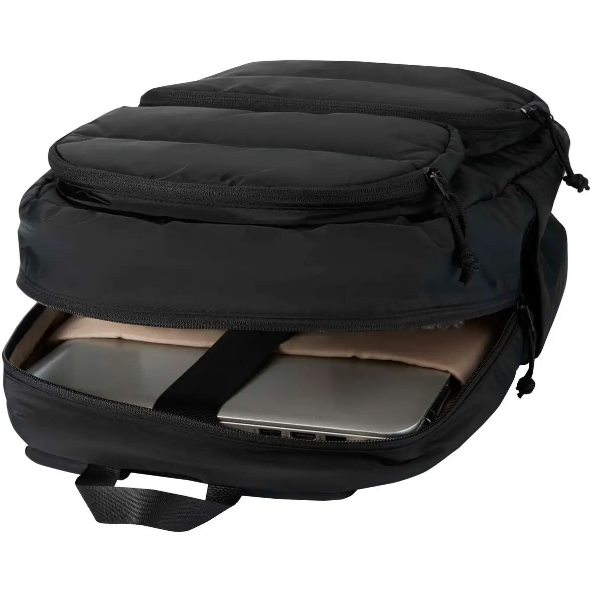 15,6" GRS recycelter Laptoprucksack 18L – Ansicht 15