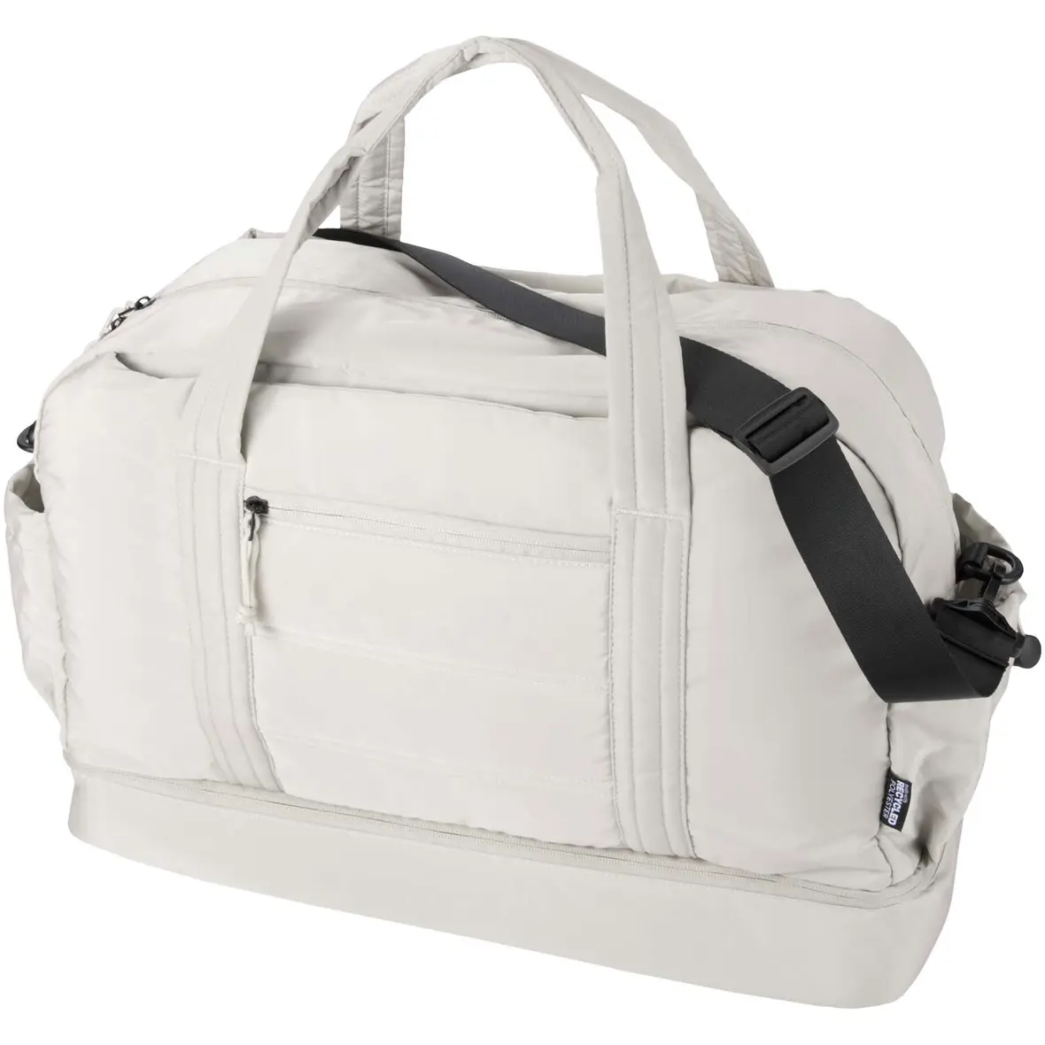 Recycelte Reisetasche mit isoliertem Boden 30L – Werbeartikel mit Logo bedrucken