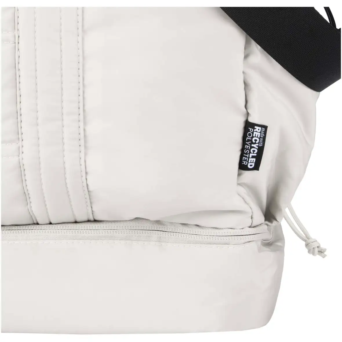 Recycelte Reisetasche mit isoliertem Boden 30L – Ansicht 6