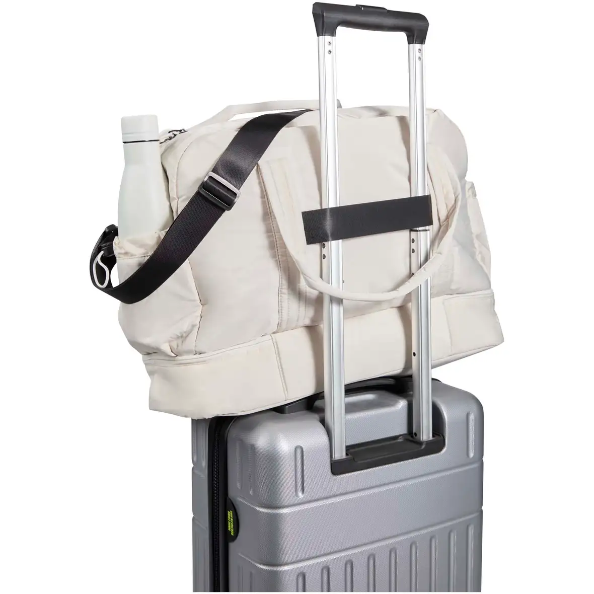 Recycelte Reisetasche mit isoliertem Boden 30L – Ansicht 4