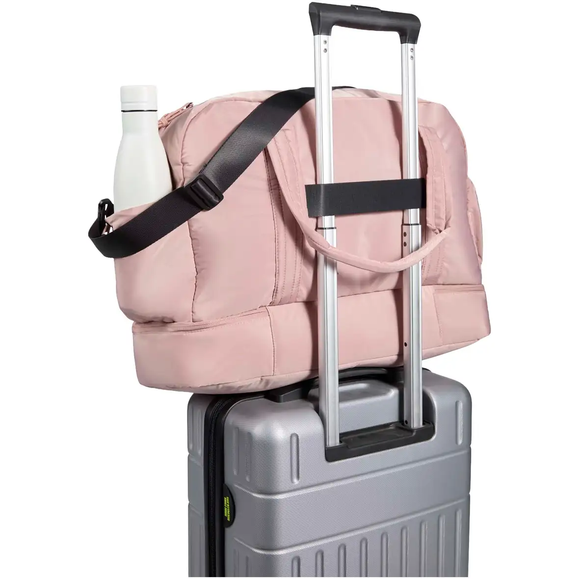 Recycelte Reisetasche mit isoliertem Boden 30L – Ansicht 10