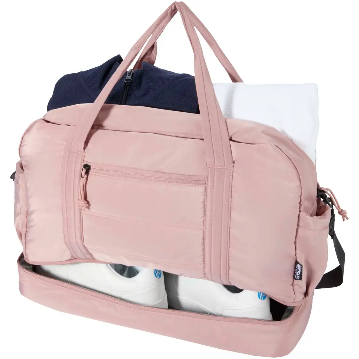 Recycelte Reisetasche mit isoliertem Boden 30L – Ansicht 11