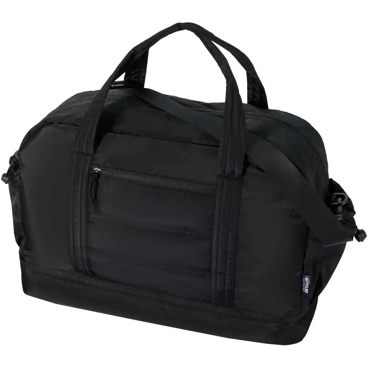 Recycelte Reisetasche mit isoliertem Boden 30L – Ansicht 13