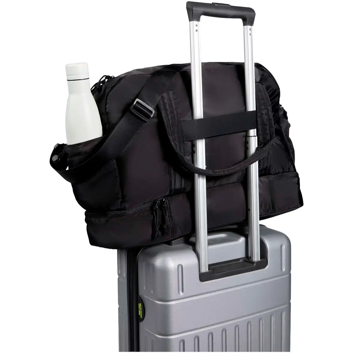 Recycelte Reisetasche mit isoliertem Boden 30L – Ansicht 16