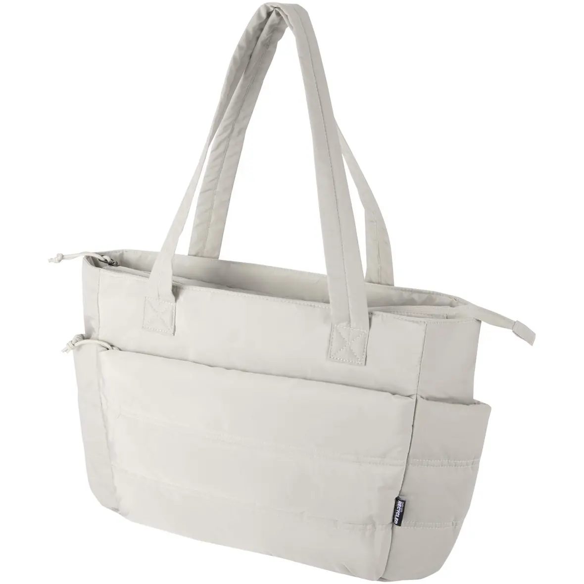 15,6" GRS recycelte Laptoptragetasche 18L – Werbeartikel mit Logo bedrucken