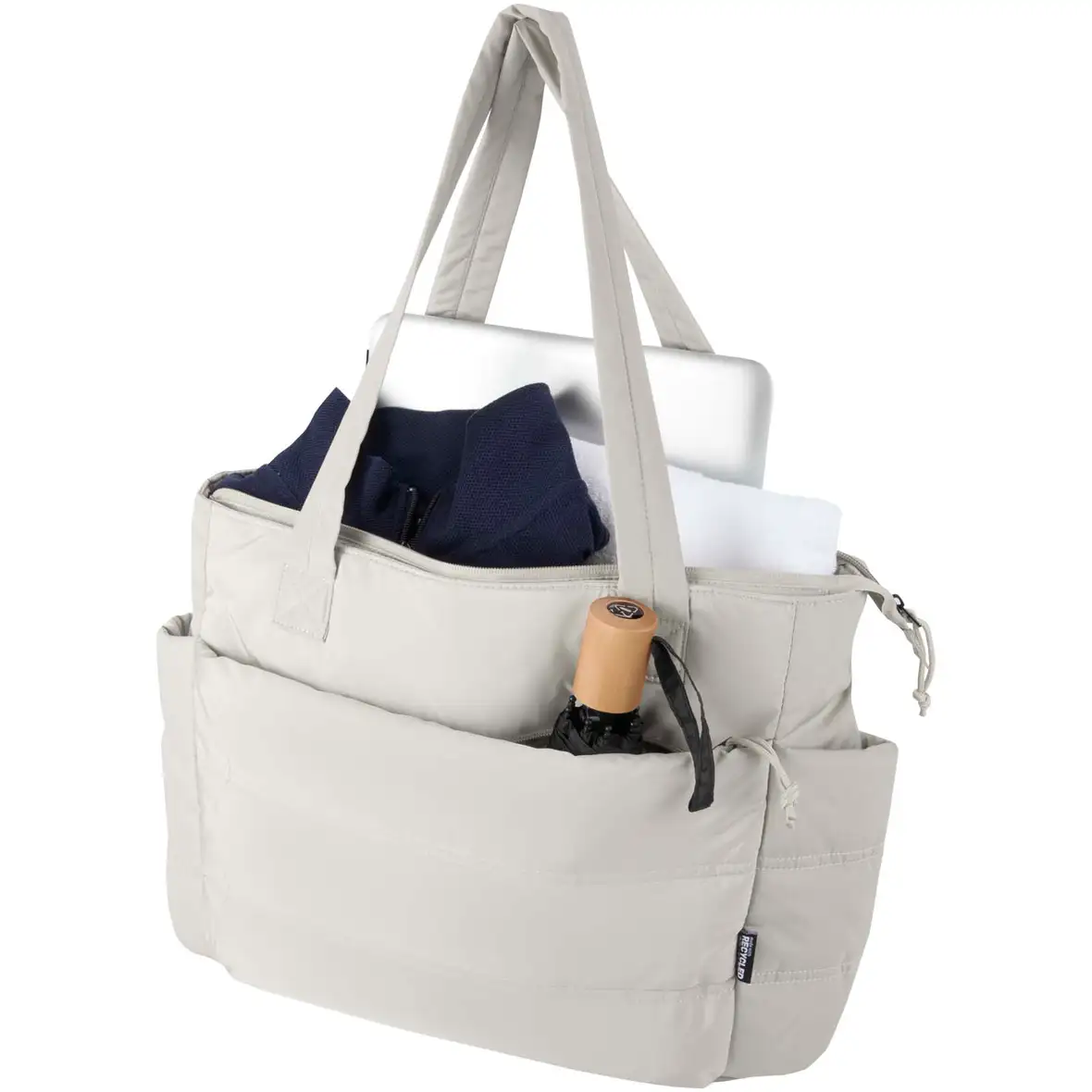 15,6" GRS recycelte Laptoptragetasche 18L – Ansicht 4