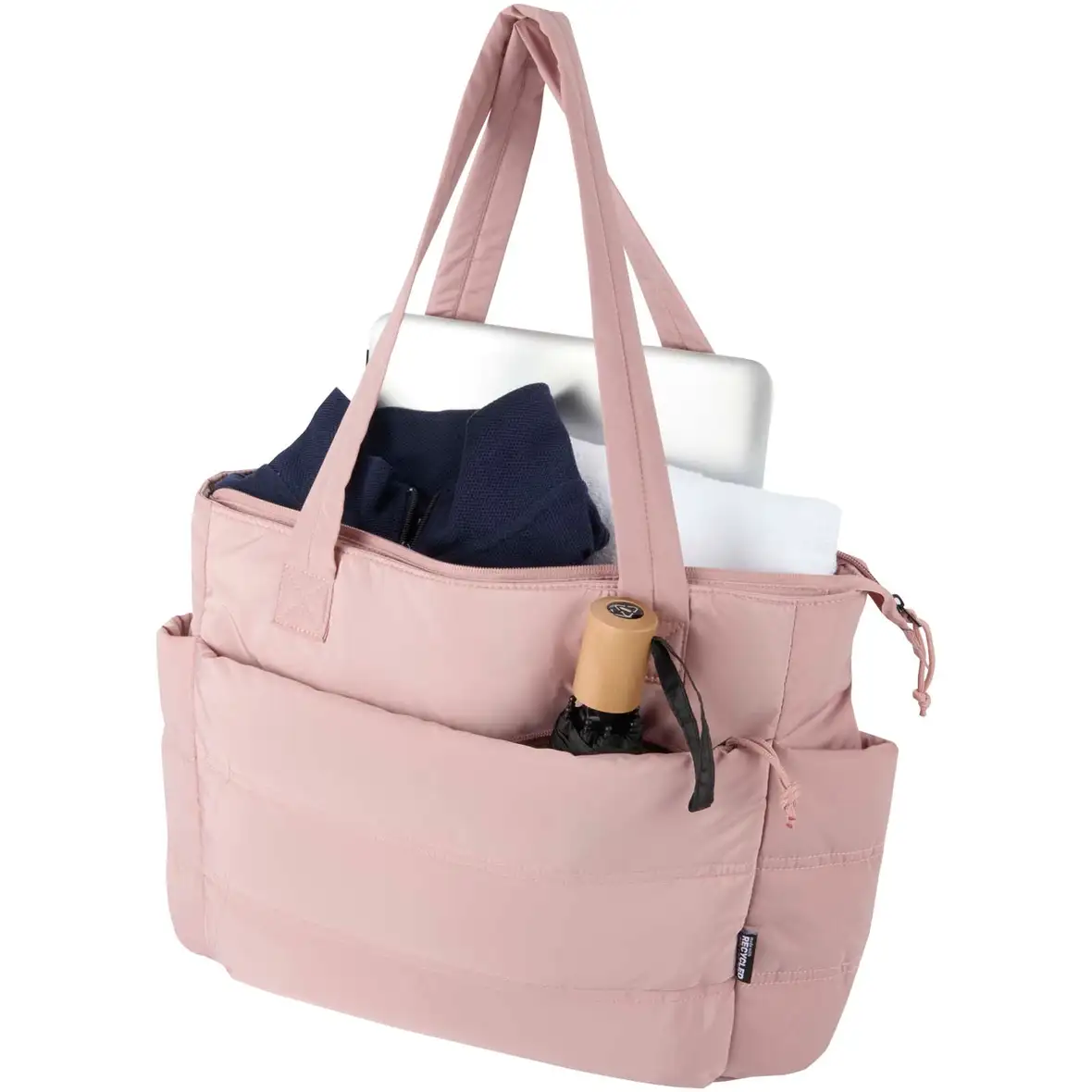 15,6" GRS recycelte Laptoptragetasche 18L – Ansicht 9