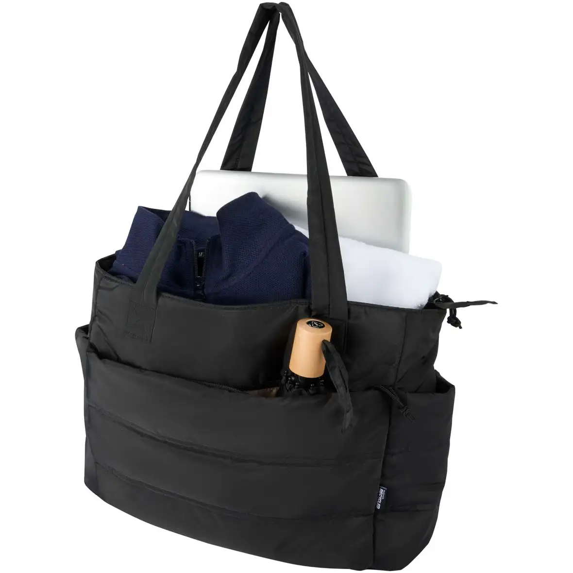 15,6" GRS recycelte Laptoptragetasche 18L – Ansicht 14