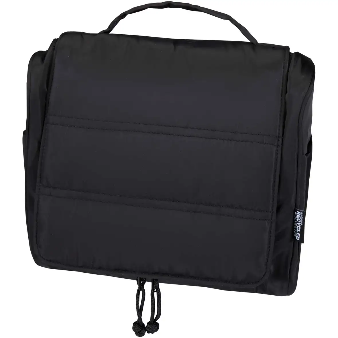 Recycelte aufhängbare Kulturtasche 8L – Ansicht 11