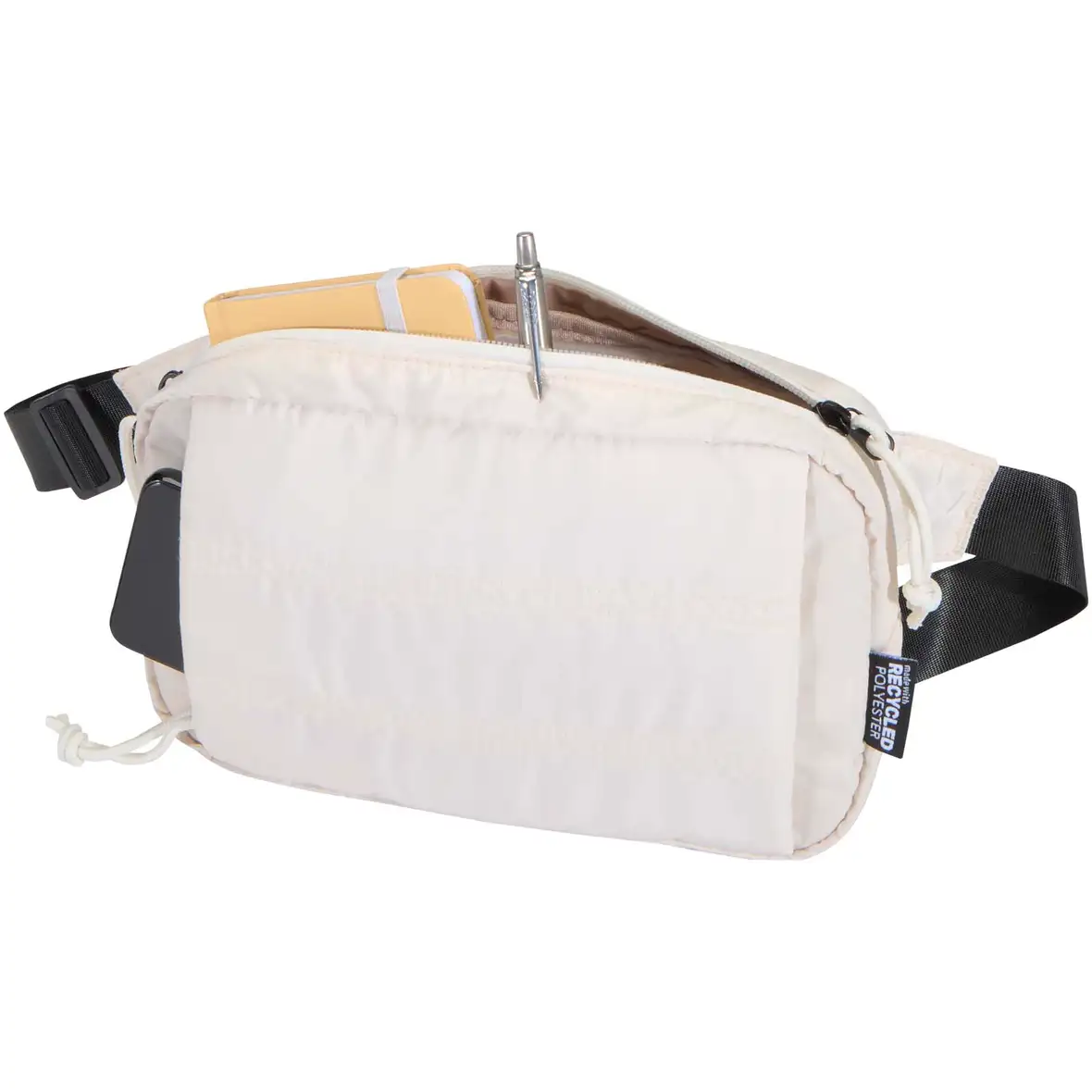 Recycelte Gürteltasche 1,5L – Ansicht 4