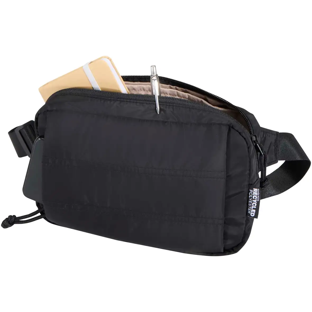 Recycelte Gürteltasche 1,5L – Ansicht 14