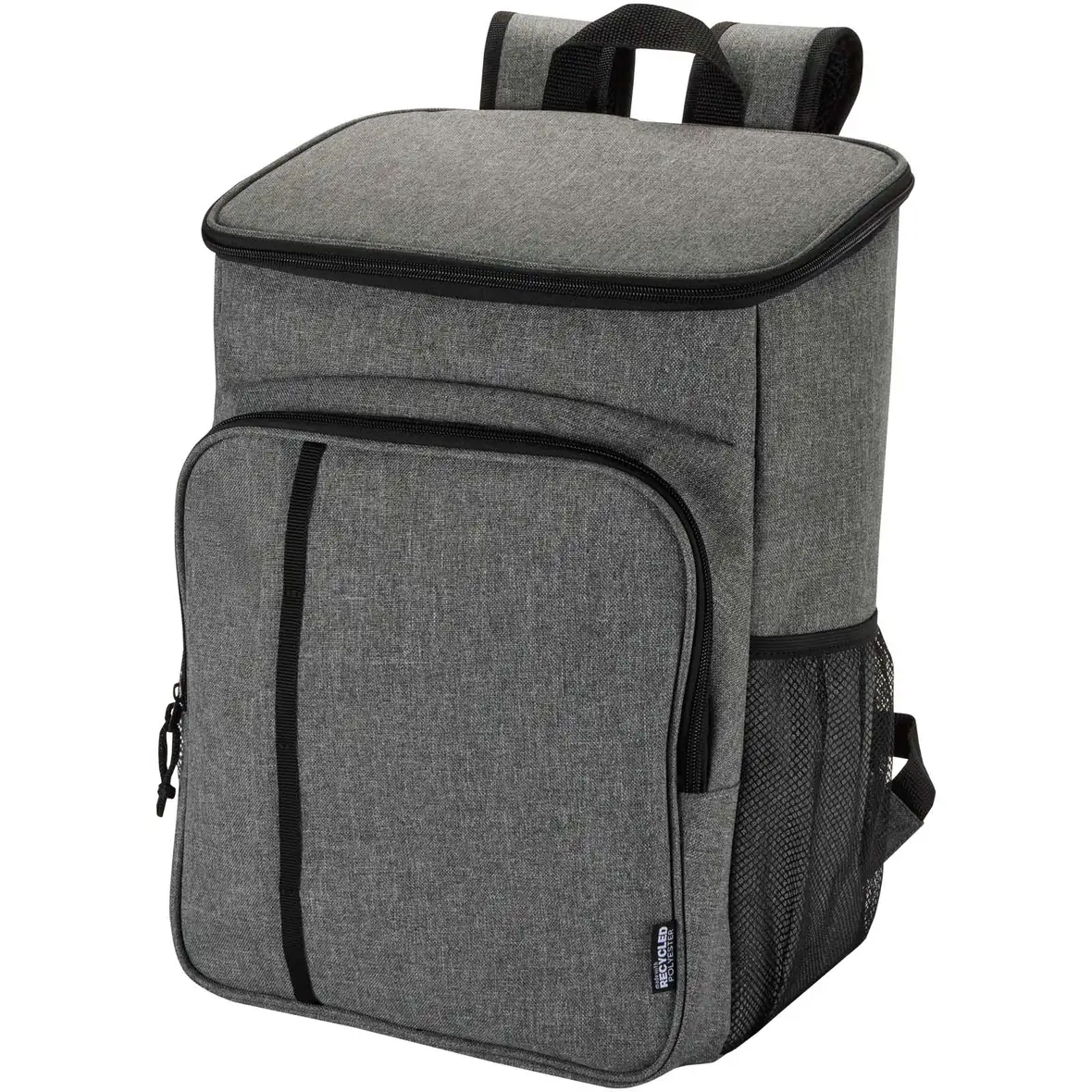 Recycelter Picknickkühlrucksack mit Besteckset 20L – Ansicht 1