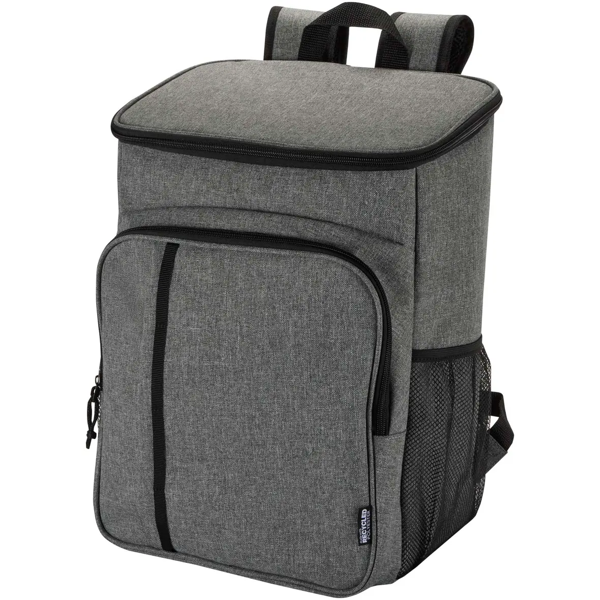 Recycelter Picknickkühlrucksack mit Besteckset 20L – Werbeartikel mit Logo bedrucken