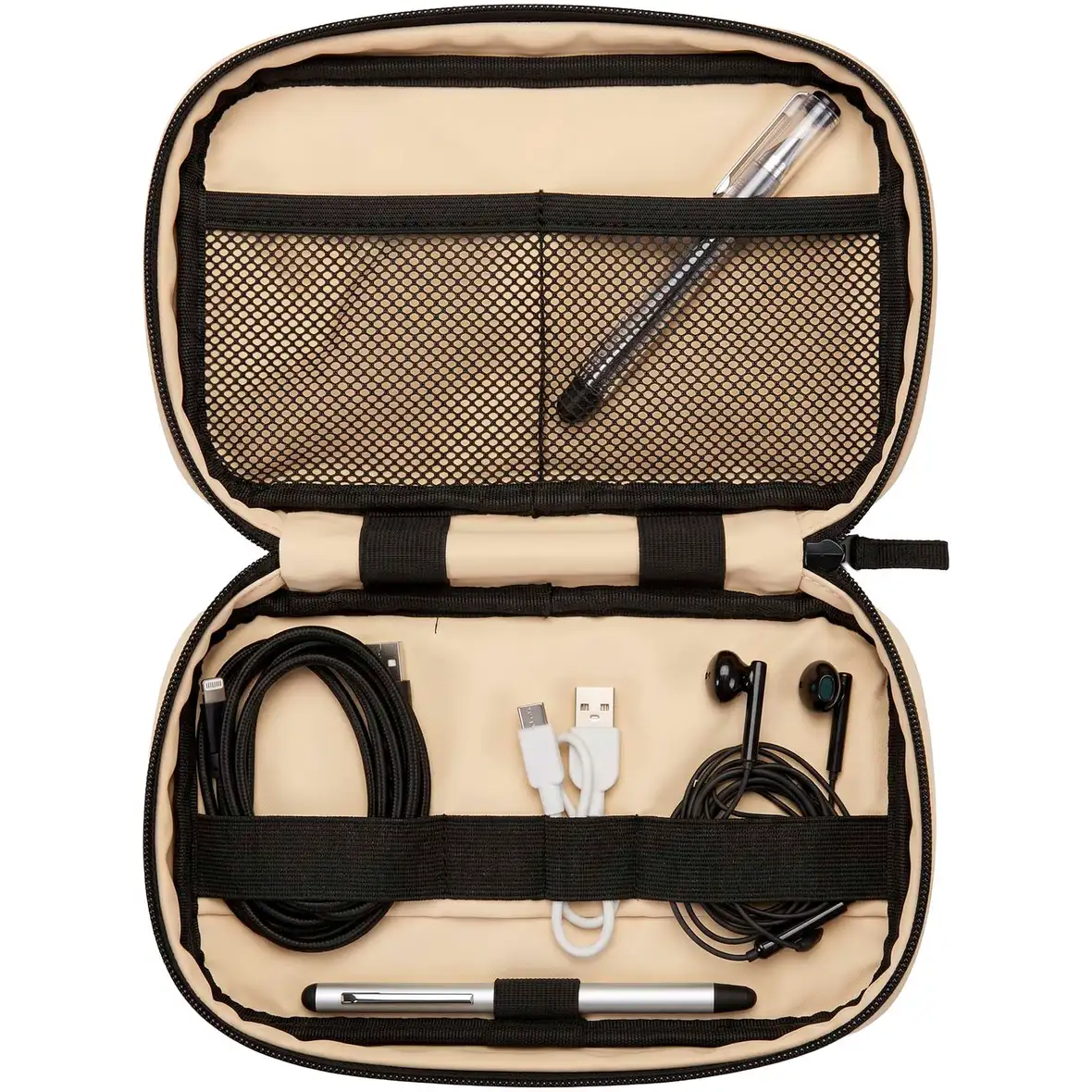 Recycelte Tech-Tasche 1L – Ansicht 4