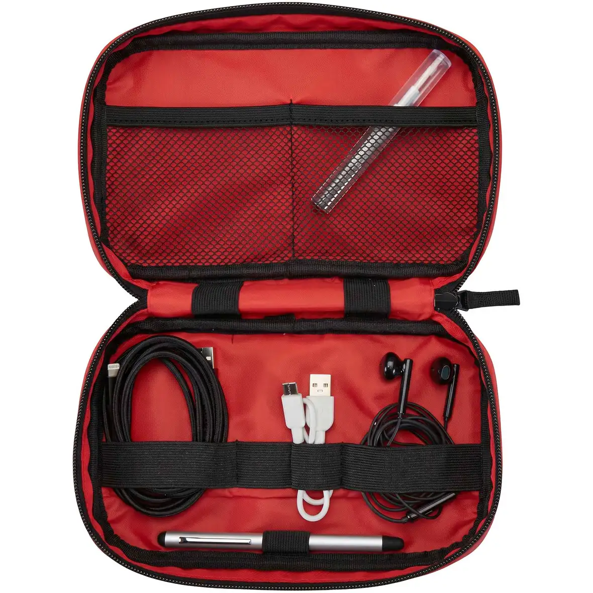 Recycelte Tech-Tasche 1L – Ansicht 10