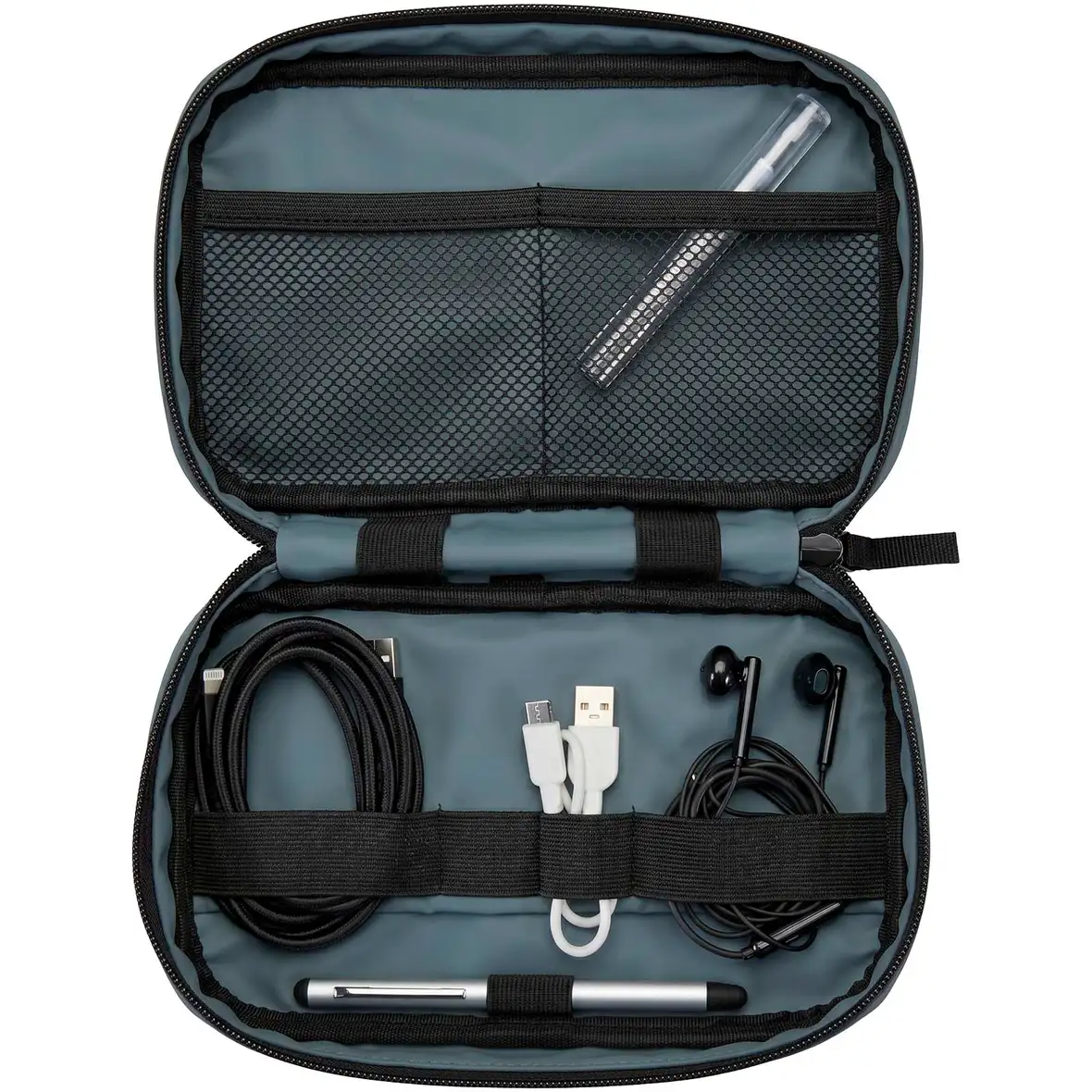 Recycelte Tech-Tasche 1L – Ansicht 16