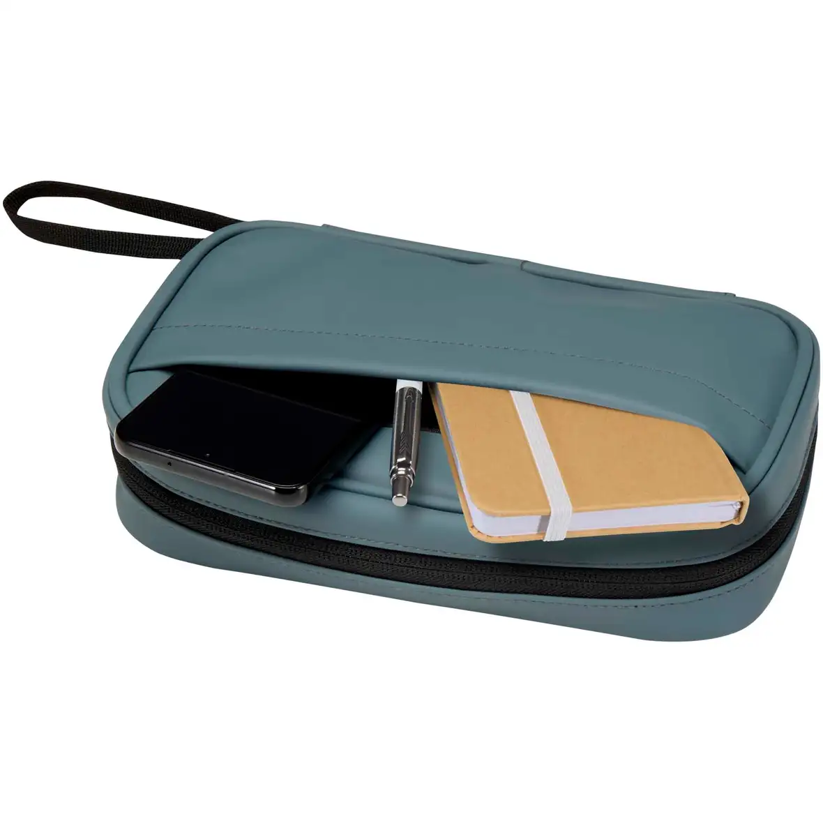 Recycelte Tech-Tasche 1L – Ansicht 17
